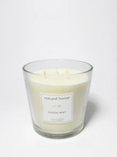 Ocean Mist Natural Home 31 oz scented candle